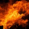 عکس استوک شعله آتش