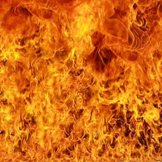عکس استوک باکیفیت شعله اتش از نزدیک