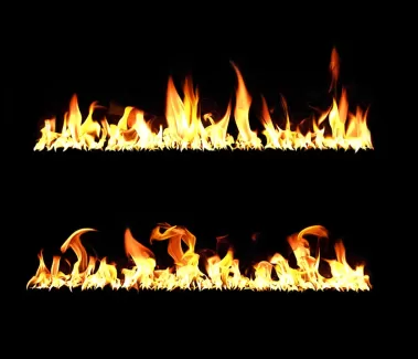 عکس استوک باکیفیت آتش و شعله