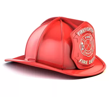 عکس استوک باکیفیت کلاه آتشنشان
