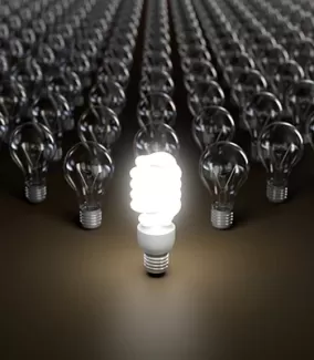 عکس باکیفیت لامپ کم مصرف میان لامپ های پرمصرف عکس باکیفیت لامپ کم مصرف میان لامپ های پرمصرف