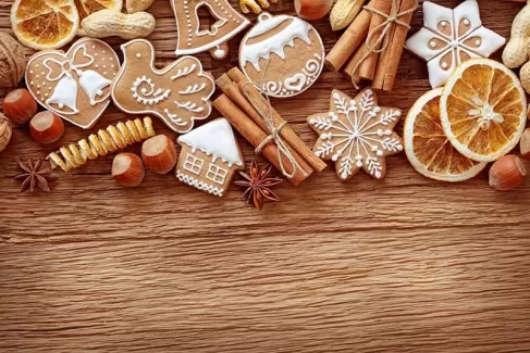دانلود عکس با کیفیت کوکی های کریسمس دانلود عکس با کیفیت کوکی های کریسمس