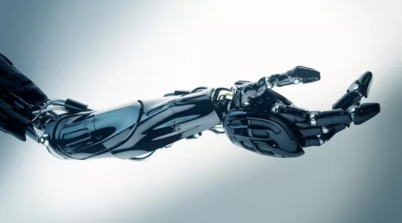 عکس استوک دست ربات باکیفیت بالا عکس استوک دست ربات باکیفیت بالا
