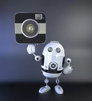 عکس باکیفیت ربات و دوربین عکاسی عکس باکیفیت ربات و دوربین عکاسی