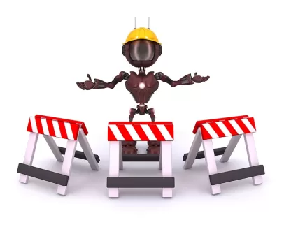 عکس استوک باکیفیت ربات کارگر عکس استوک باکیفیت ربات کارگر