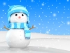 عکس باکیفیت آدم برفی