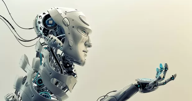 عکس ربات انسان نما باکیفیت بالا عکس ربات انسان نما باکیفیت بالا