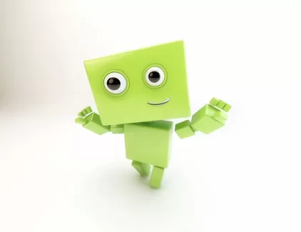 عکس باکیفیت آدمک کارتونی