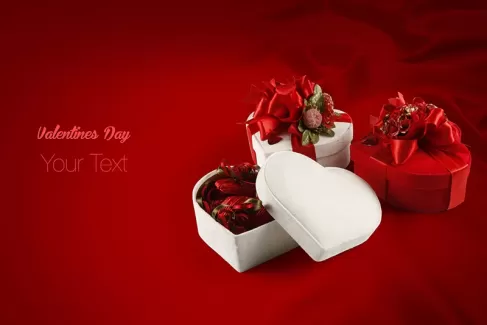 دانلود عکس با کیفیت جعبه کادو قلبی دانلود عکس با کیفیت جعبه کادو قلبی