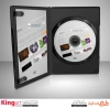 دانلود رایگان موکاپ کاور DVD به صورت لایه باز با فرمت psd جهت پیش نمایش کاور و برچسب CD و DVD