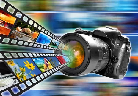 تصویر باکیفیت دوربین عکاسی و عکس آنالوگ تصویر باکیفیت دوربین عکاسی و عکس آنالوگ
