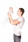 دانلود عکس استوک پدر و نوزاد باکیفیت بالا