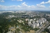 تصویر با کیفیت شهر از نمای بالا