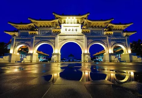 عکس با کیفیت بنای تاریخی چین