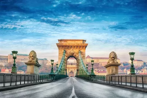 تصویر با کیفیت سنگفرش بوداپست تصویر با کیفیت سنگفرش بوداپست