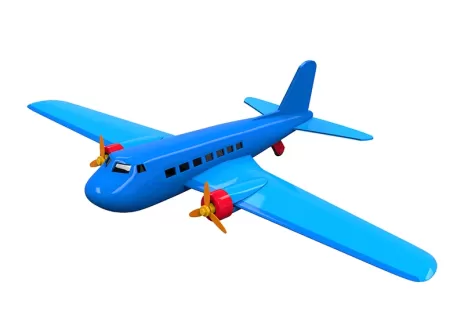 عکس سه بعدی باکیفیت هواپیما