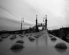 دانلود تصویر منظره پل آزادی و دریاچه با کیفیت بالا