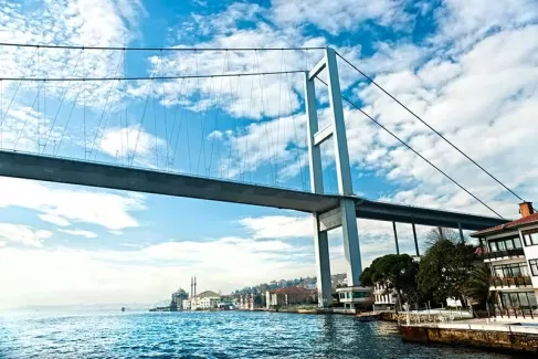 دانلود تصویر منظره پل و دریاچه با کیفیت بالا دانلود تصویر منظره پل و دریاچه با کیفیت بالا