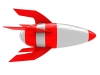 عکس سه بعدی باکیفیت موشک