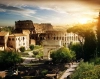 عکس با کیفیت بنای تاریخی رم