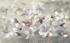 کاغذ دیواری شاخه گل