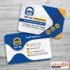 طرح لایه باز کارت ویزیت دفتر بیمه آسیا شامل عکس لوگوی بیمه آسیا جهت چاپ کارت ویزیت بیمه آسیا
