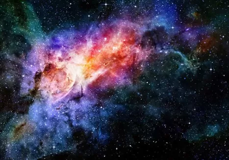 تصویر باکیفیت  کهکشان