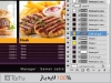 دانلود طرح psd منو غذا