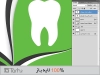 طرح لایه باز کارت ویزیت دندانپزشک