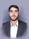 طرح نقاشی دیجیتال شهید محمد واحدی با فرمت psd و قابل ویرایش در برنامه فتوشاپ