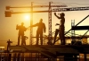 عکس باکیفیت مهندسین در حال کار و غروب آفتاب