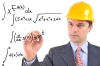 عکس باکیفیت مهندس در حال نوشتن