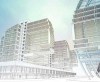 تصویر با کیفیت  وکتور ساختمان های بلند