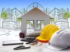 عکس کلاه ایمنی مهندسی زرد و سفید