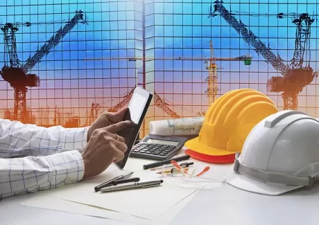 عکس کلاه ایمنی مهندسی و دست عکس کلاه ایمنی مهندسی و دست