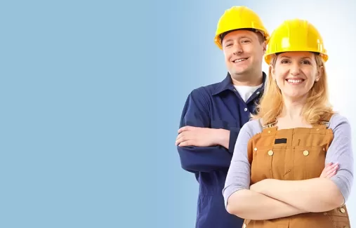 عکس با کیفیت زن و مرد مهندس عکس با کیفیت زن و مرد مهندس