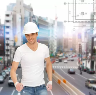 تصویر با کیفیت مرد مهندس تصویر با کیفیت مرد مهندس