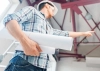 عکس با کیفیت مهندس و نقشه