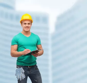 عکس با کیفیت مهندس با لبخند عکس با کیفیت مهندس با لبخند