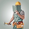 عکس با کیفیت مهندس و کتاب در دست