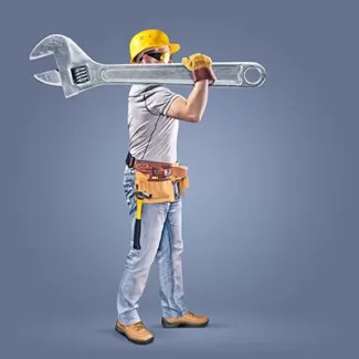 عکس با کیفیت آچارفرانسه و کارگر عکس با کیفیت آچارفرانسه و کارگر