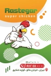 کارت ویزیت مرغ فروشی لایه باز شامل تصویرسازی مرغ جهت چاپ کارت ویزیت مرغ و ماهی فروشی
