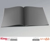 موکاپ رایگان دفترچه یادداشت به صورت لایه باز با فرمت psd جهت پیش نمایش کتاب، مجله، دفترچه یادداشت