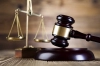 عکس باکیفیت چکش عدالت و ترازو