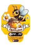دانلود کارت ویزیت عسل فروشی شامل وکتور زنبور جهت چاپ کارت ویزیت فروشگاه عسل