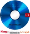 طرح لایه باز موکاپ DVD به صورت لایه باز با فرمت psd جهت پیش نمایش کاور و برچسب CD و DVD