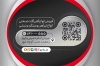 کارت ویزیت آهن آلات لایه باز شامل عکس آهن