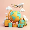 عکس حرفه ای آژانس مسافرتی