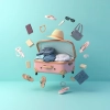 عکس حرفه ای آژانس مسافرتی