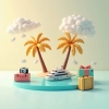 عکس حرفه ای آژانس مسافرتی